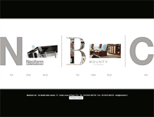 Tablet Screenshot of neoform.it